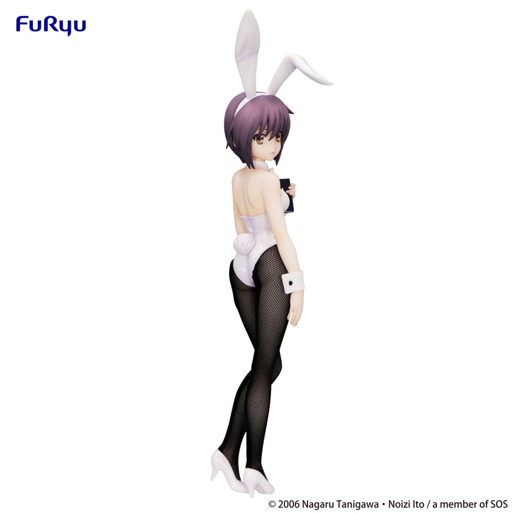 The Melancholy of Haruhi Suzumiya BiCute Bunnies PVC Statue Yuki Nagato 28 cm - MangaShop.ro