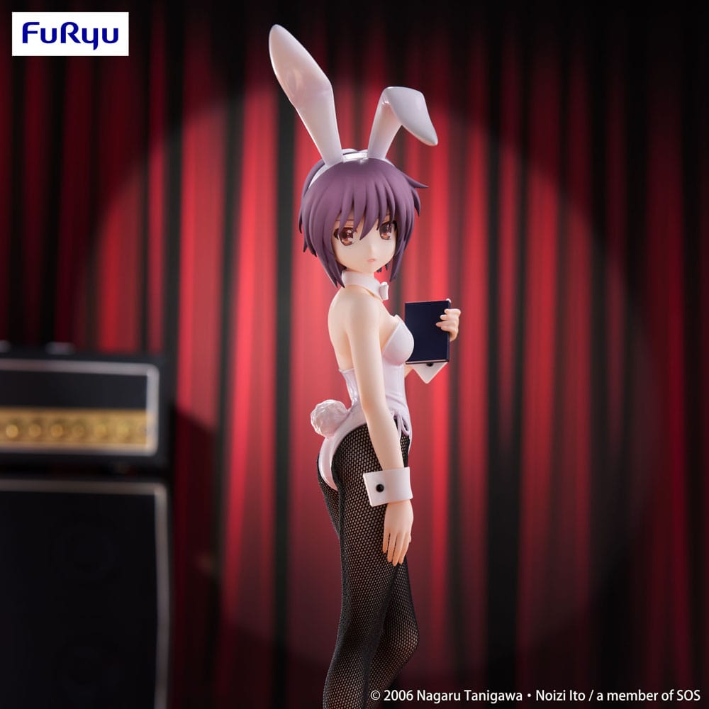The Melancholy of Haruhi Suzumiya BiCute Bunnies PVC Statue Yuki Nagato 28 cm - MangaShop.ro