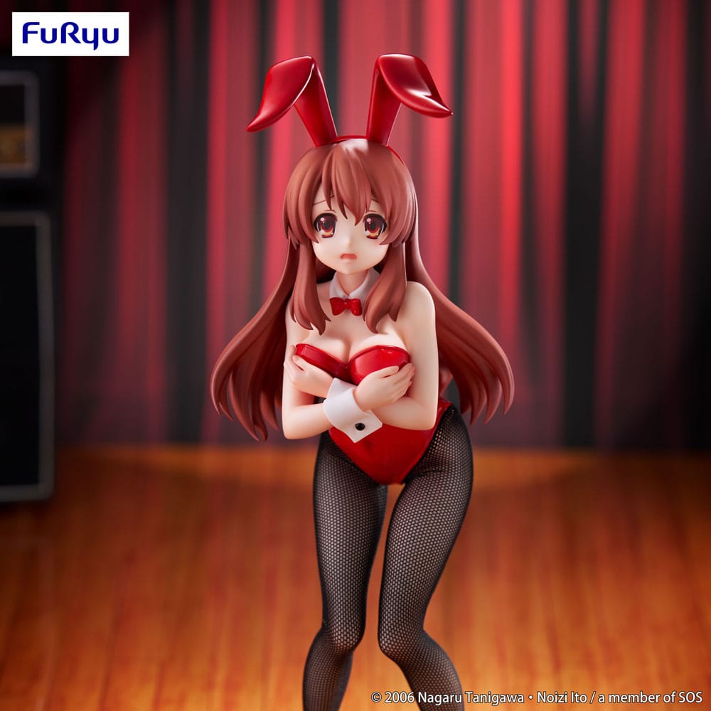The Melancholy of Haruhi Suzumiya BiCute Bunnies PVC Statue Mikuru Asahina 24 cm - MangaShop.ro