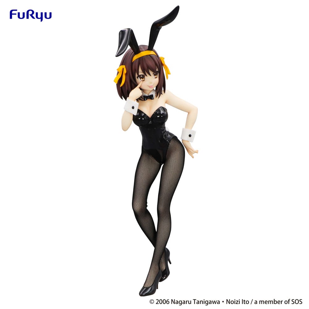 The Melancholy of Haruhi Suzumiya BiCute Bunnies PVC Statue Haruhi Suzumiya (v2) 26 cm - MangaShop.ro