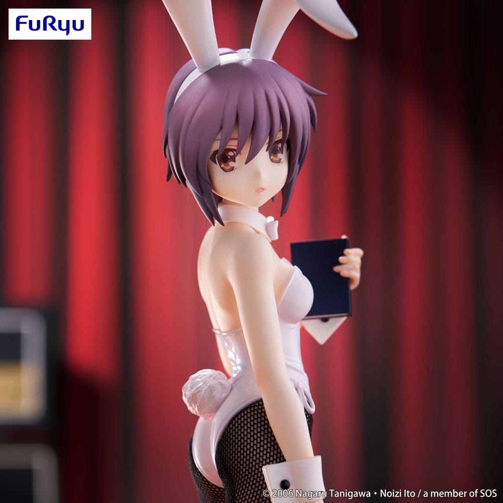 The Melancholy of Haruhi Suzumiya BiCute Bunnies PVC Statue Yuki Nagato (v2) 27 cm - MangaShop.ro