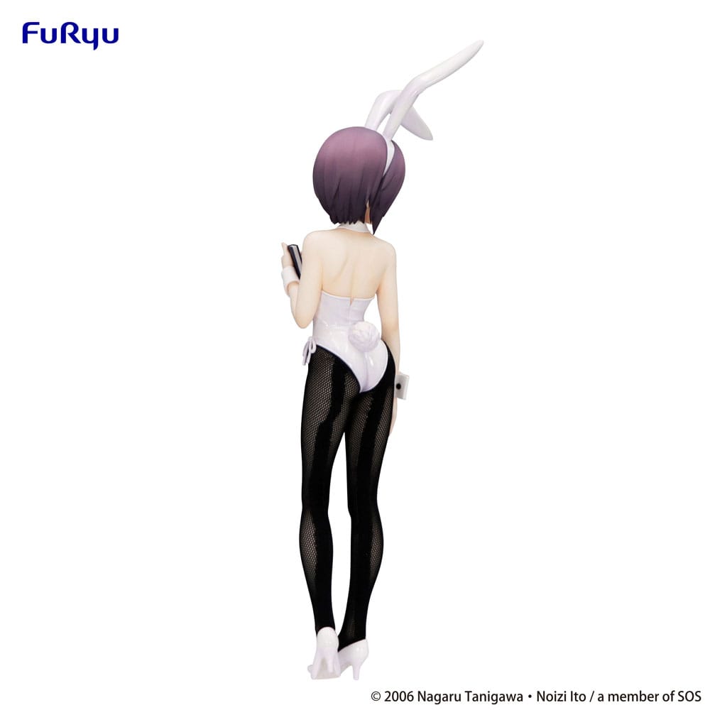 The Melancholy of Haruhi Suzumiya BiCute Bunnies PVC Statue Yuki Nagato (v2) 27 cm - MangaShop.ro