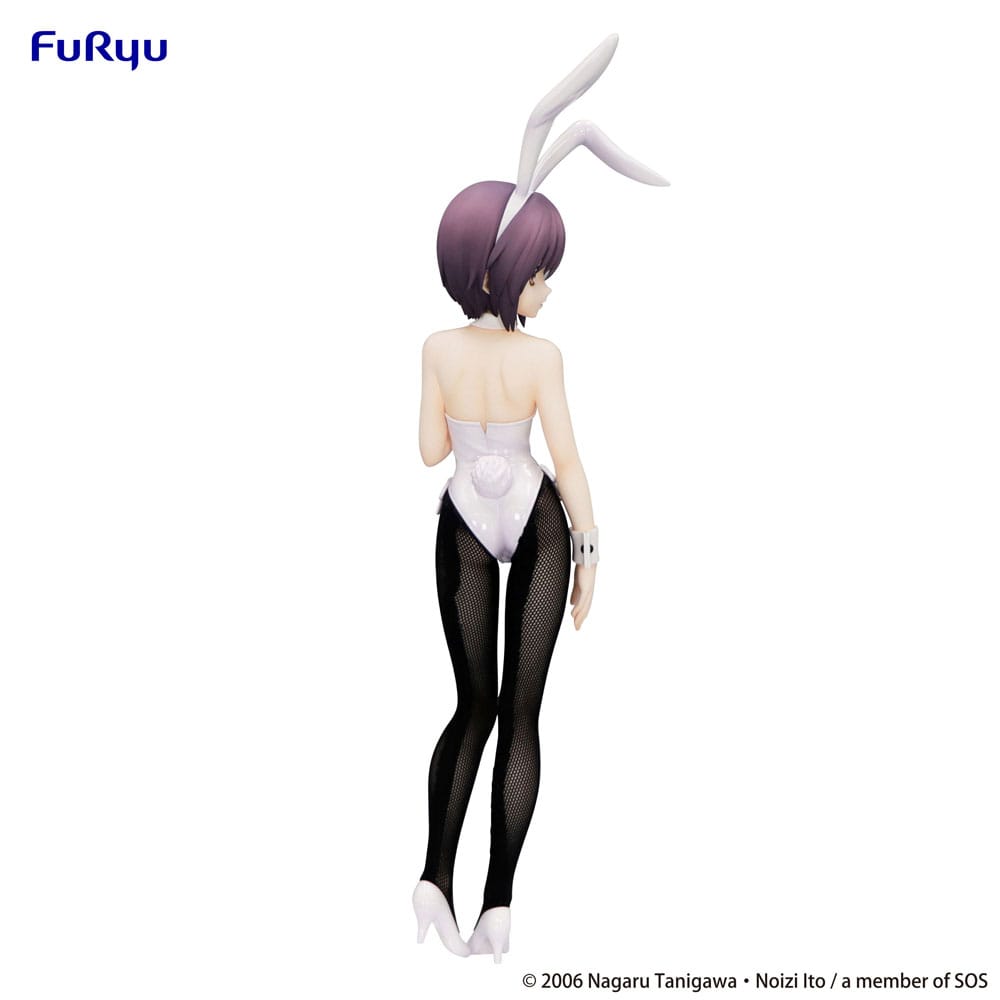The Melancholy of Haruhi Suzumiya BiCute Bunnies PVC Statue Yuki Nagato (v2) 27 cm - MangaShop.ro