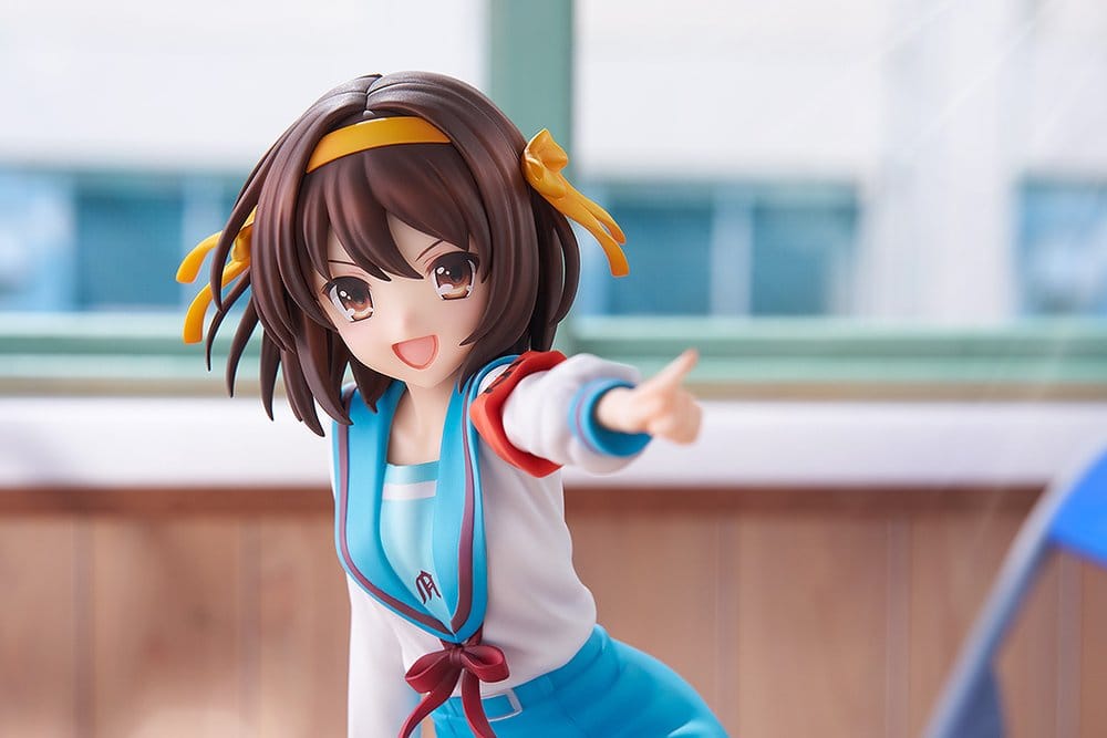 The Melancholy of Haruhi Suzumiya PVC Figure 1/7 Haruhi Suzumiya Anime Series 20th Anniversary Ver. 20 cm - MangaShop.ro