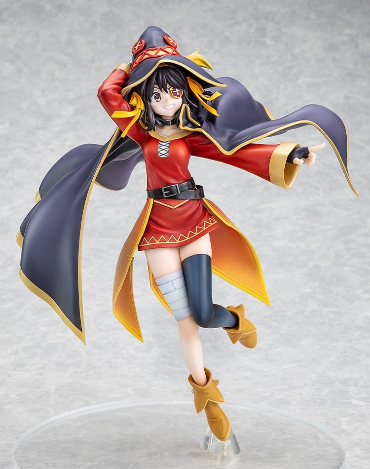 Haruhi Suzumiya PVC Figure 1/7 Megumin Collaboration Ver. 25 cm - MangaShop.ro