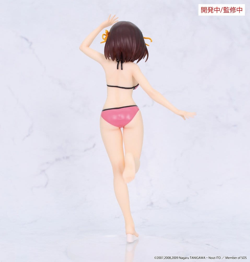 The Melancholy of Haruhi Suzumiya Vivit PVC Figure Haruhi Suzumiya 20 cm - MangaShop.ro
