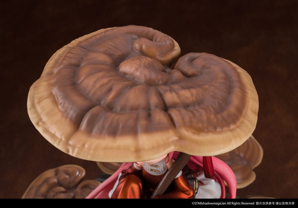 The Mushroom Girls PVC Statue 1/1 Series No.5 Mannentake 23 cm - MangaShop.ro