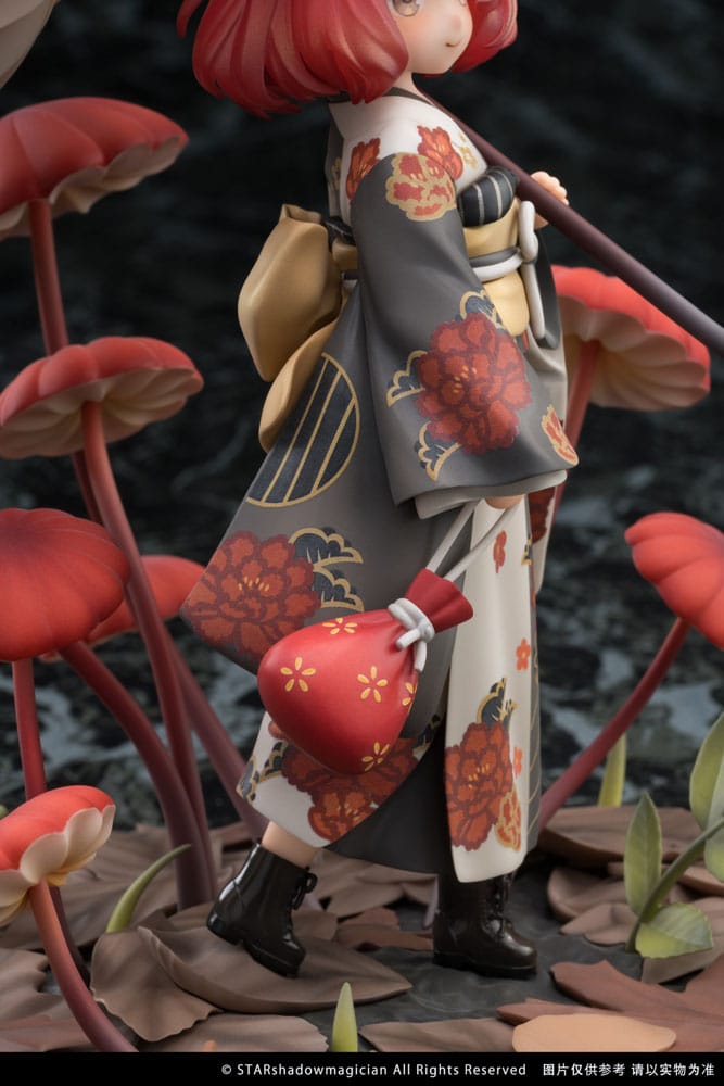 The Mushroom Girls PVC Statue 1/1 No.6 Marasmius Haematocephalus 23 cm - MangaShop.ro