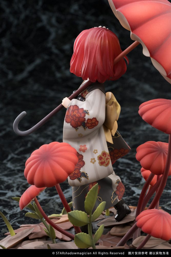 The Mushroom Girls PVC Statue 1/1 No.6 Marasmius Haematocephalus 23 cm - MangaShop.ro