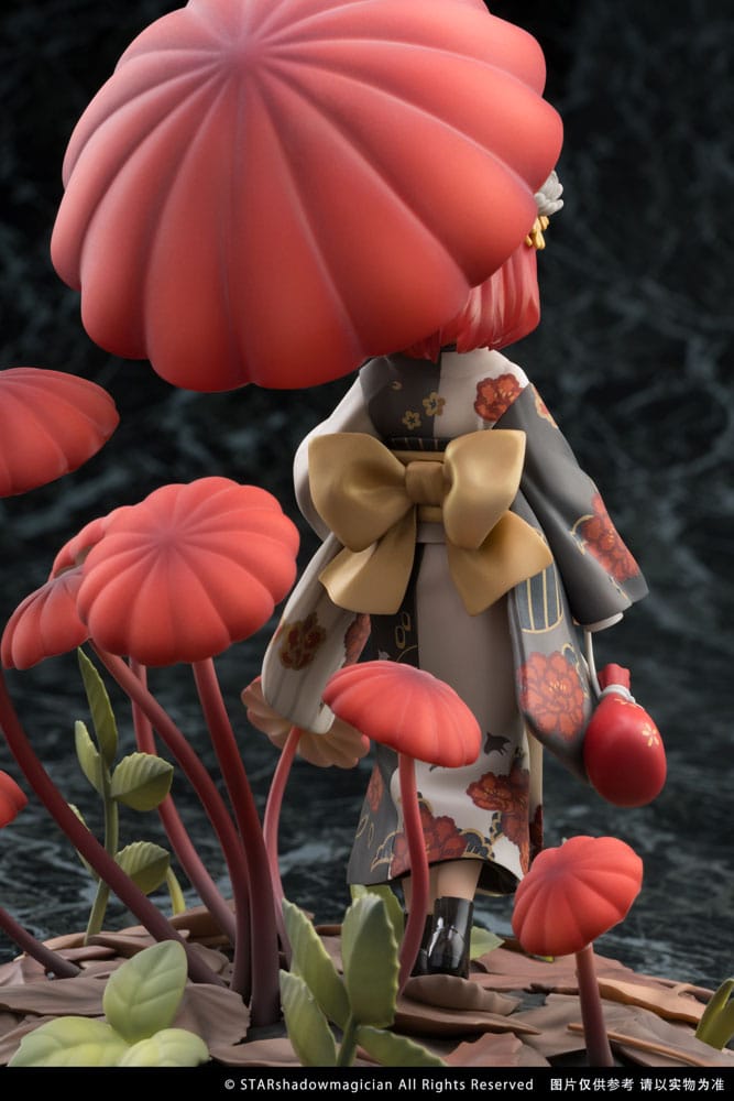 The Mushroom Girls PVC Statue 1/1 No.6 Marasmius Haematocephalus 23 cm - MangaShop.ro