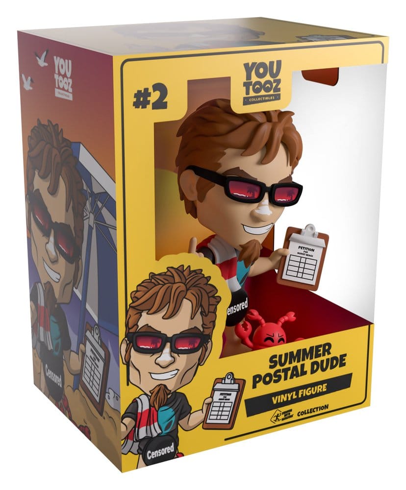 POSTAL Vinyl Figure Summer POSTAL Dude 11 cm - MangaShop.ro
