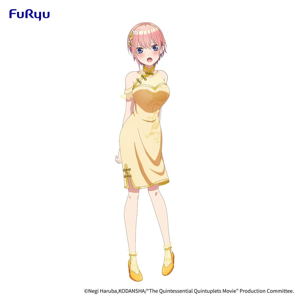 The Quintessential Quintuplets Movie PVC Statue Nakano Ichika China Princess Ver. 18 cm - MangaShop.ro