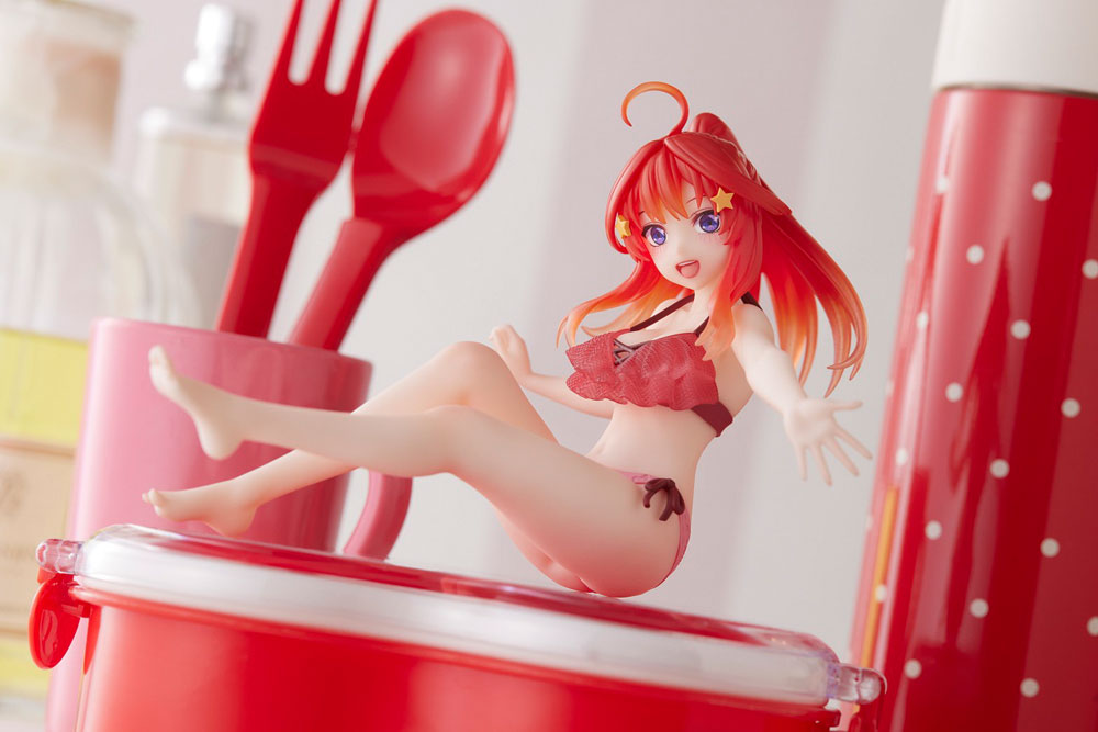 The Quintessential Quintuplets PVC Statue Aqua Float Girls Figure Itsuki Nakano - MangaShop.ro