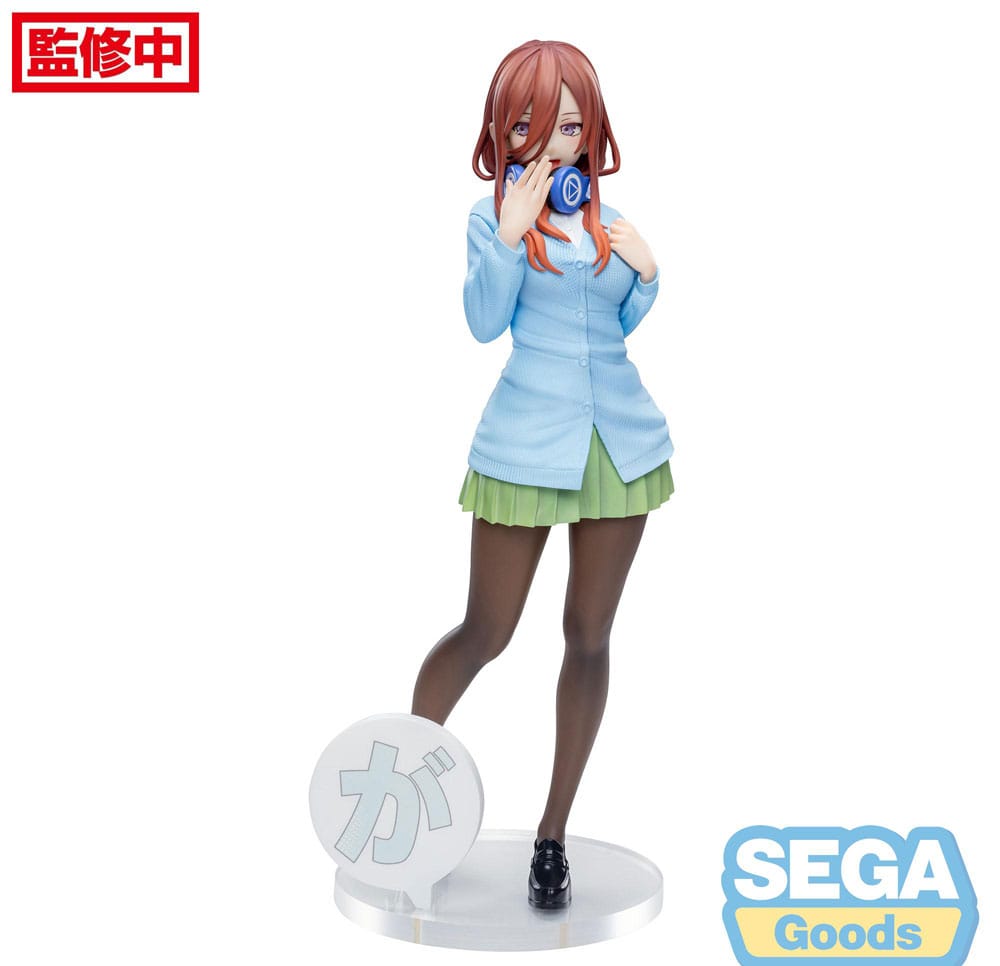 The Quintessential Quintuplets Specials Luminasta PVC Statue Miku Nakano 20 cm - MangaShop.ro