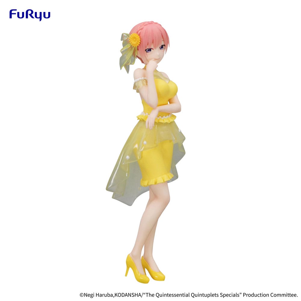 The Quintessential Quintuplets Trio-Try-iT PVC Statue Nakano Ichika Pastel Dress Ver. 21 cm - MangaShop.ro