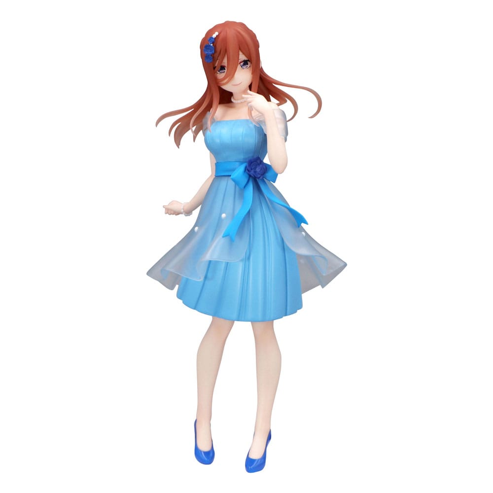 The Quintessential Quintuplets Trio-Try-iT PVC Statue Nakano Miku Pastel Dress Ver. 21 cm - MangaShop.ro