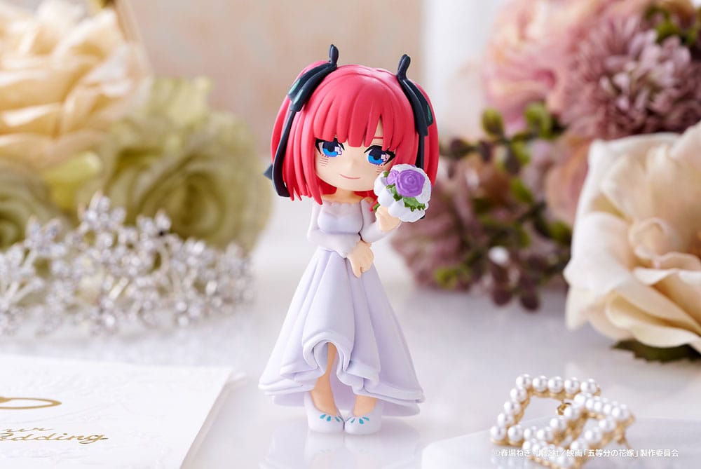 The Quintessential Quintuplets Movie PalVerse PVC Figures 9 cm Assortment (6) - MangaShop.ro