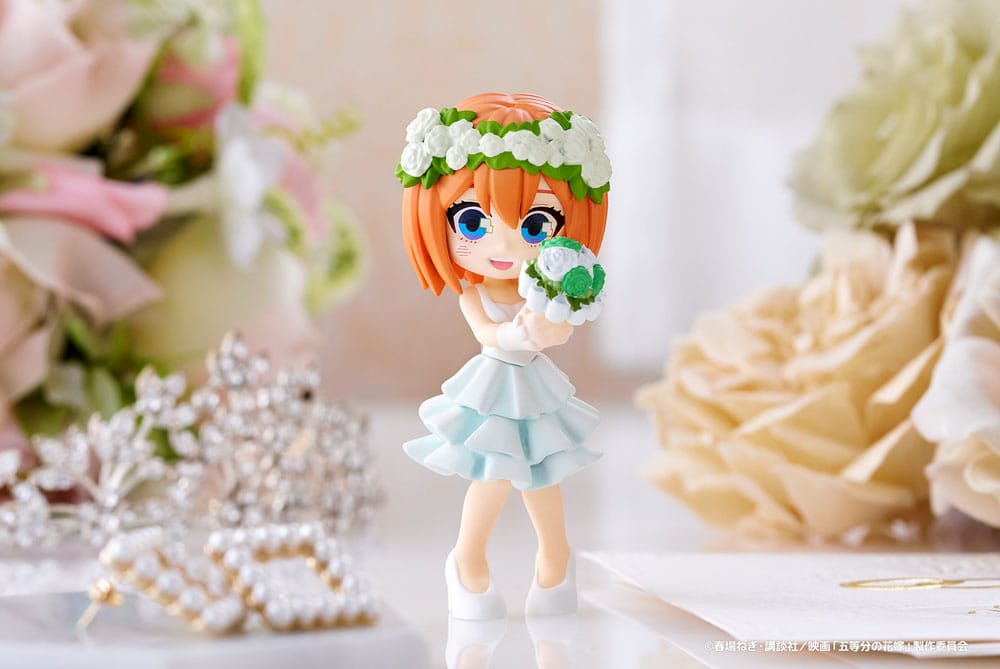 The Quintessential Quintuplets Movie PalVerse PVC Figures 9 cm Assortment (6) - MangaShop.ro