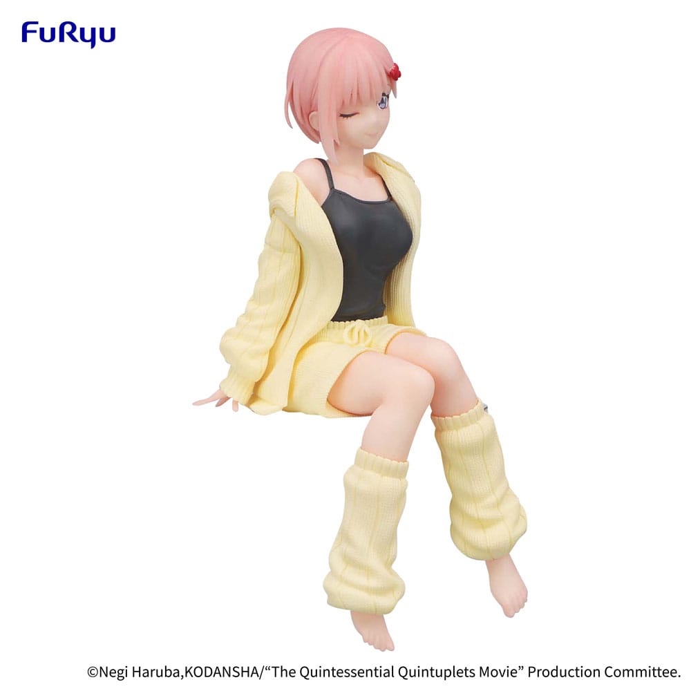 The Quintessential Quintuplets Noodle Stopper PVC Statue Ichika Nakano Loungewear Ver. 14 cm - MangaShop.ro