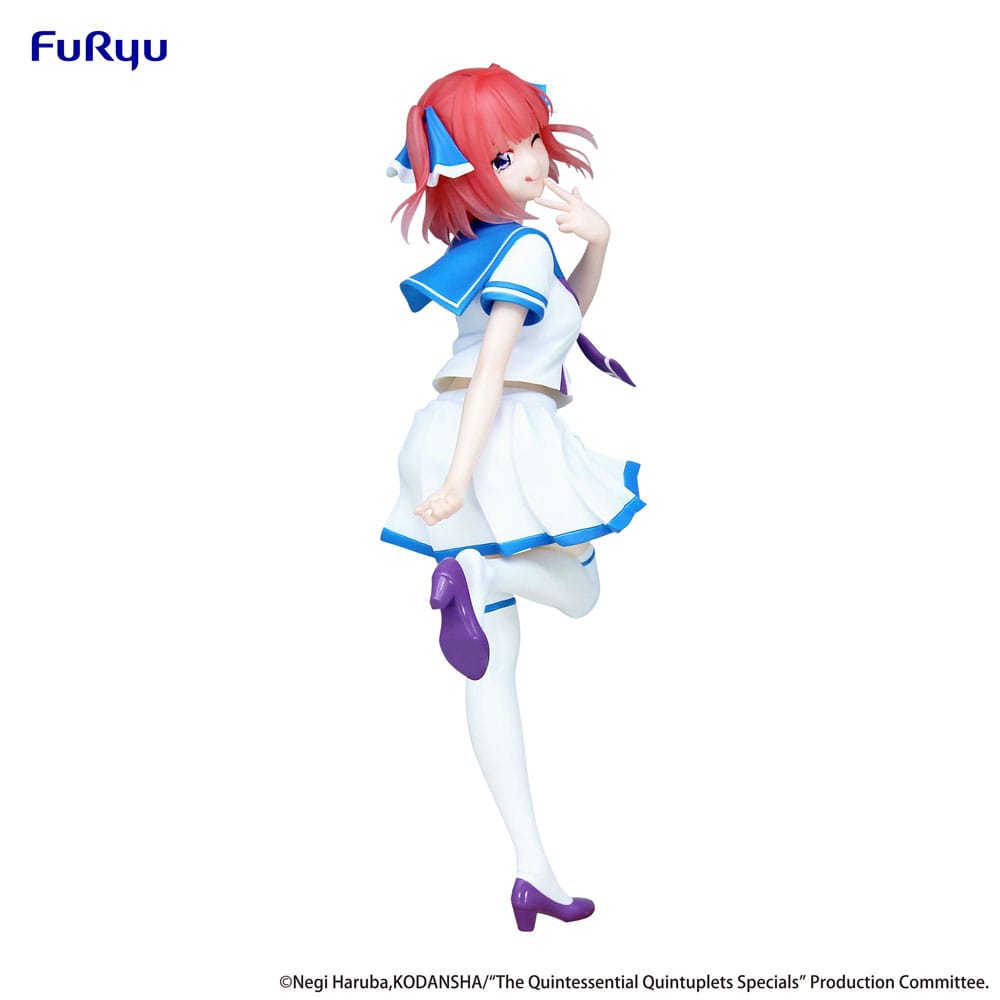 The Quintessential Quintuplets Trio-Try-iT PVC Statue Nakano Nino Marine Look Ver. 21 cm - MangaShop.ro