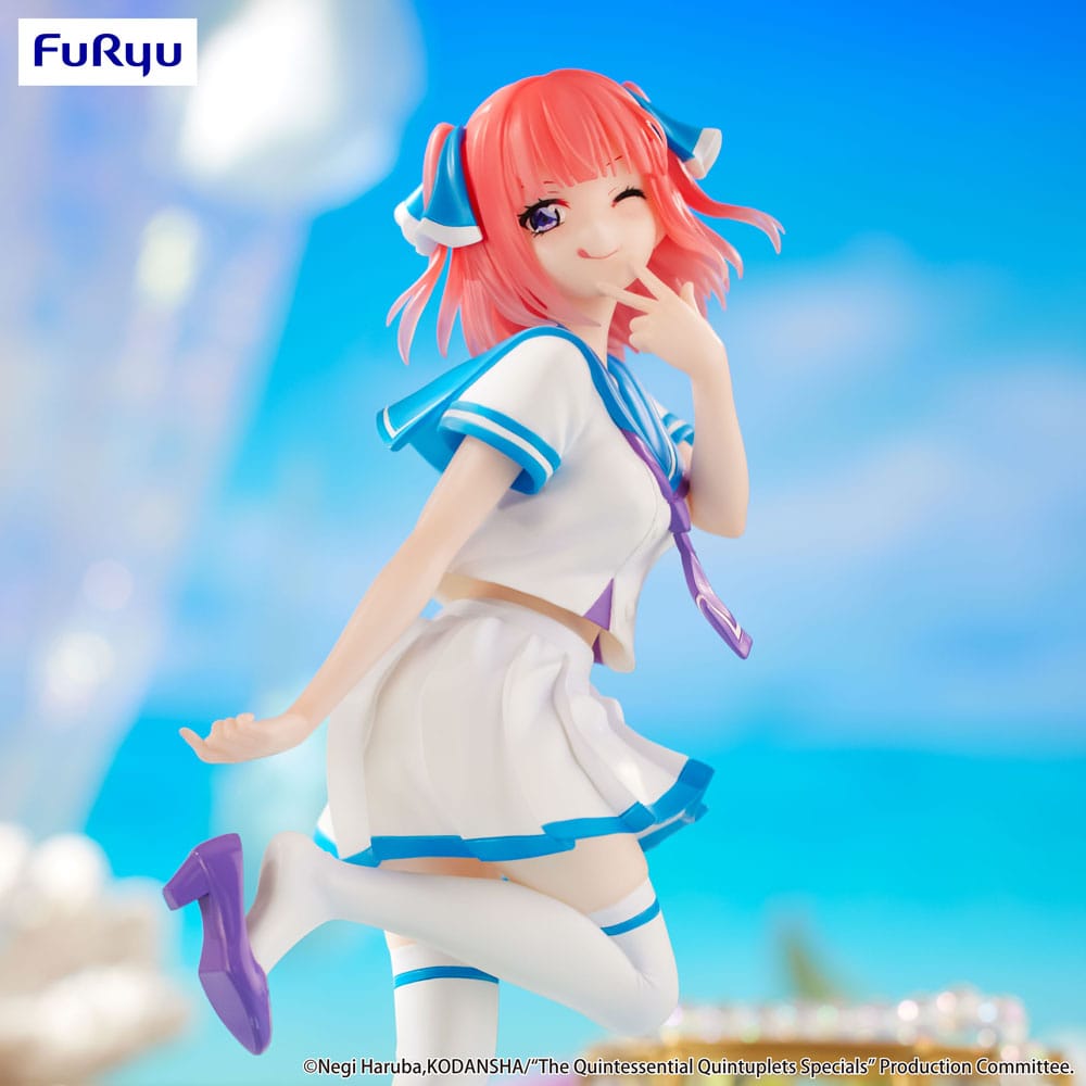 The Quintessential Quintuplets Trio-Try-iT PVC Statue Nakano Nino Marine Look Ver. 21 cm - MangaShop.ro