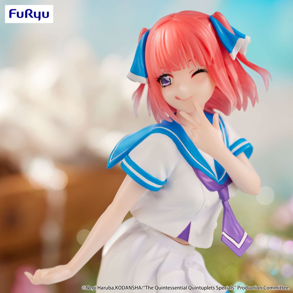 The Quintessential Quintuplets Trio-Try-iT PVC Statue Nakano Nino Marine Look Ver. 21 cm - MangaShop.ro