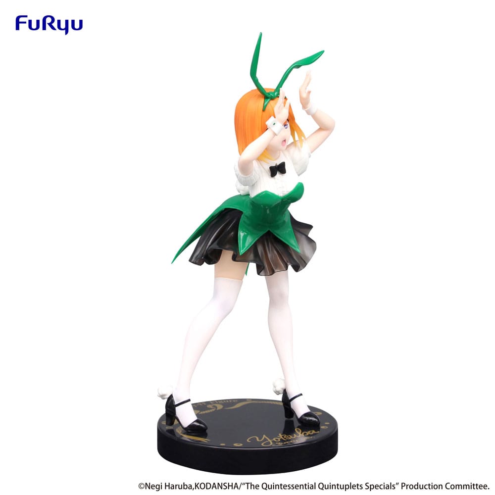 The Quintessential Quintuplets Trio-Try-iT PVC Statue Nakano Yotsuba Bunnies Ver. Another Color 22 cm - MangaShop.ro