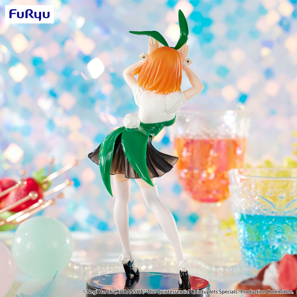 The Quintessential Quintuplets Trio-Try-iT PVC Statue Nakano Yotsuba Bunnies Ver. Another Color 22 cm - MangaShop.ro