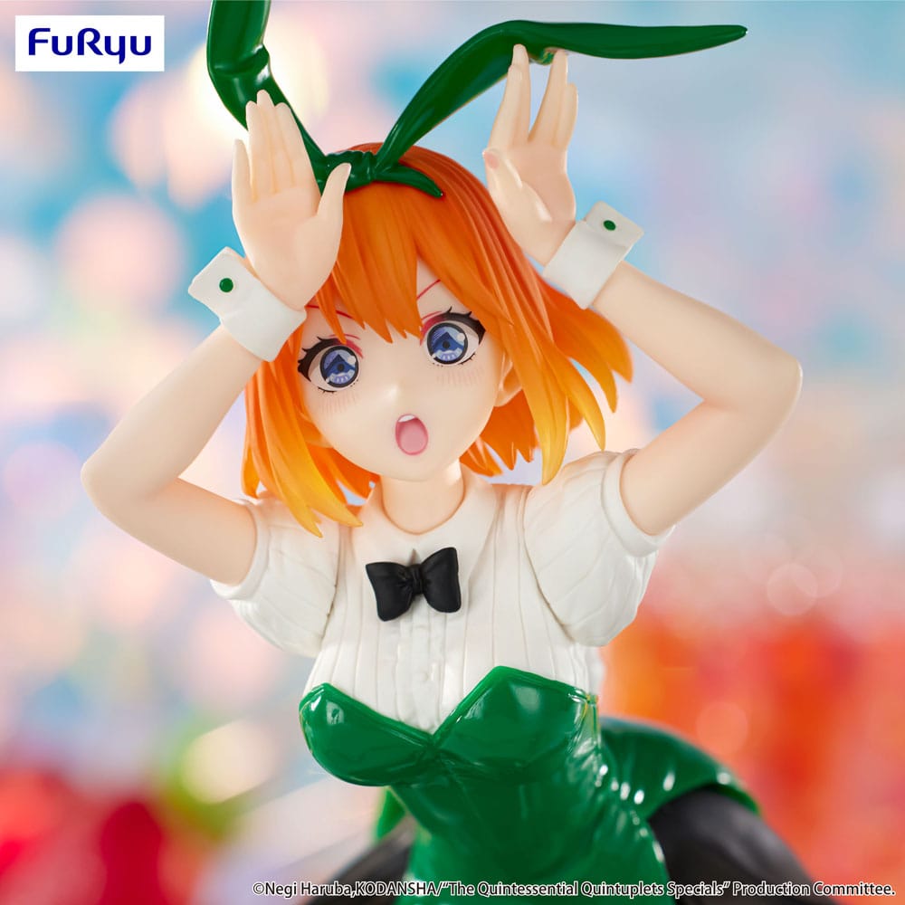 The Quintessential Quintuplets Trio-Try-iT PVC Statue Nakano Yotsuba Bunnies Ver. Another Color 22 cm - MangaShop.ro