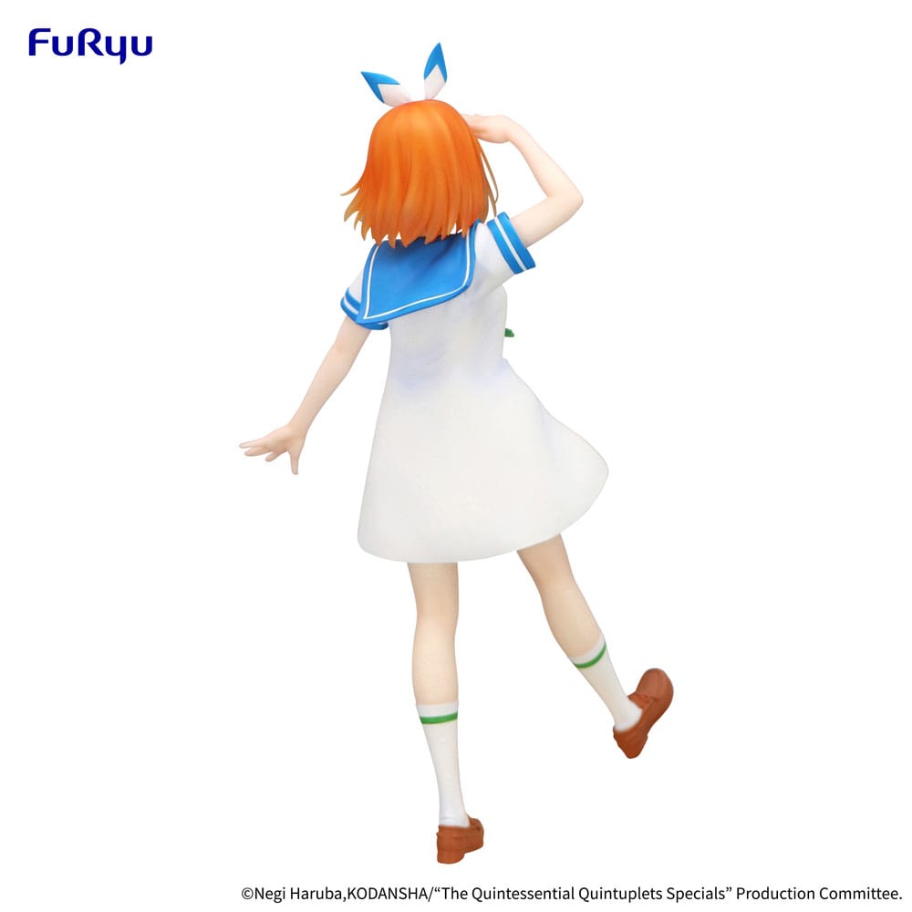 The Quintessential Quintuplets Trio-Try-iT PVC Statue Nakano Yotsuba Marine Look Ver. 21 cm - MangaShop.ro