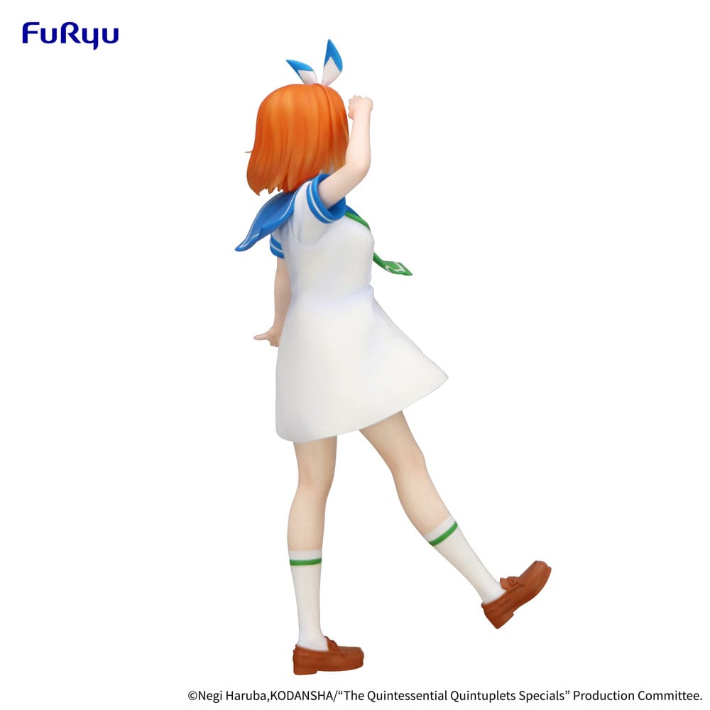 The Quintessential Quintuplets Trio-Try-iT PVC Statue Nakano Yotsuba Marine Look Ver. 21 cm - MangaShop.ro