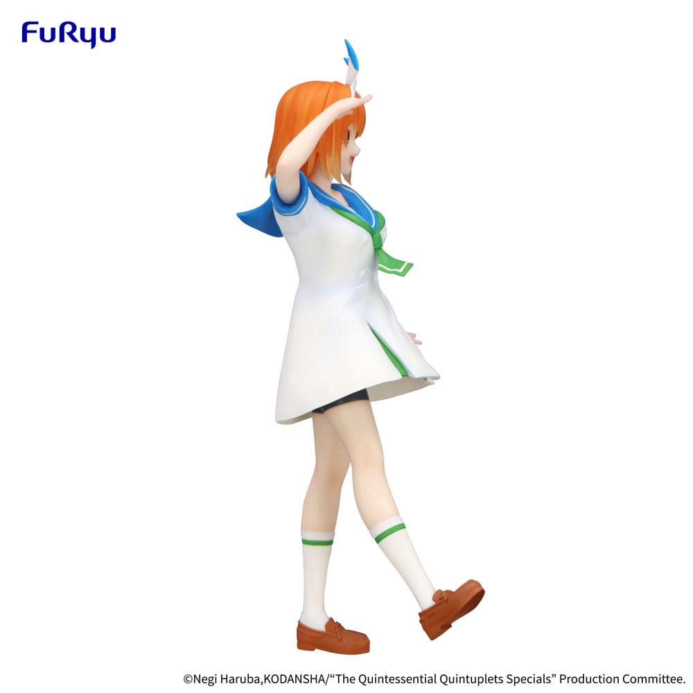 The Quintessential Quintuplets Trio-Try-iT PVC Statue Nakano Yotsuba Marine Look Ver. 21 cm - MangaShop.ro