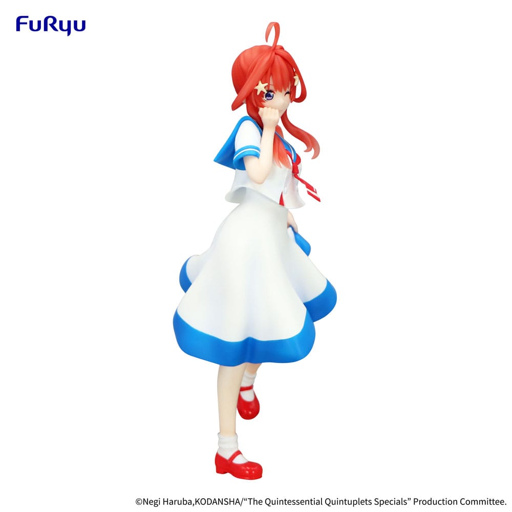 The Quintessential Quintuplets Trio-Try-iT PVC Statue Nakano Itsuki Marine Look Ver. 21 cm - MangaShop.ro