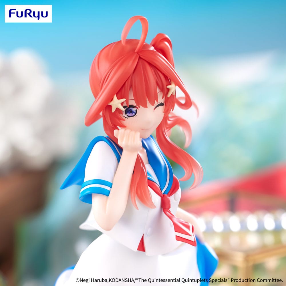 The Quintessential Quintuplets Trio-Try-iT PVC Statue Nakano Itsuki Marine Look Ver. 21 cm - MangaShop.ro