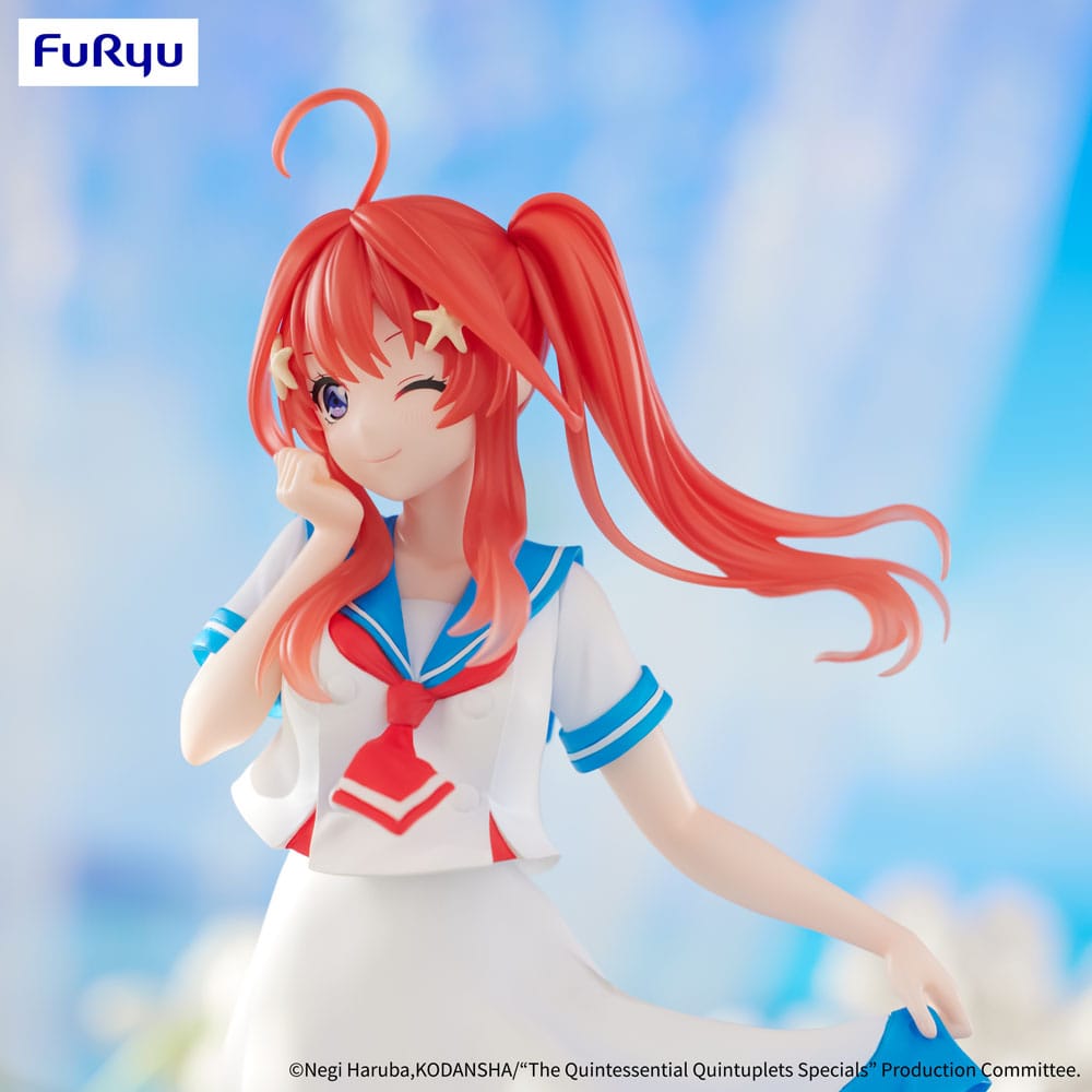 The Quintessential Quintuplets Trio-Try-iT PVC Statue Nakano Itsuki Marine Look Ver. 21 cm - MangaShop.ro