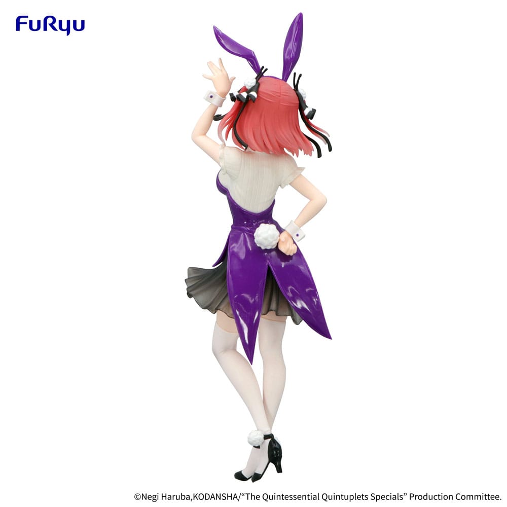 The Quintessential Quintuplets Trio-Try-iT PVC Statue Nakano Nino Bunnies ver. Another Color 23 cm - MangaShop.ro