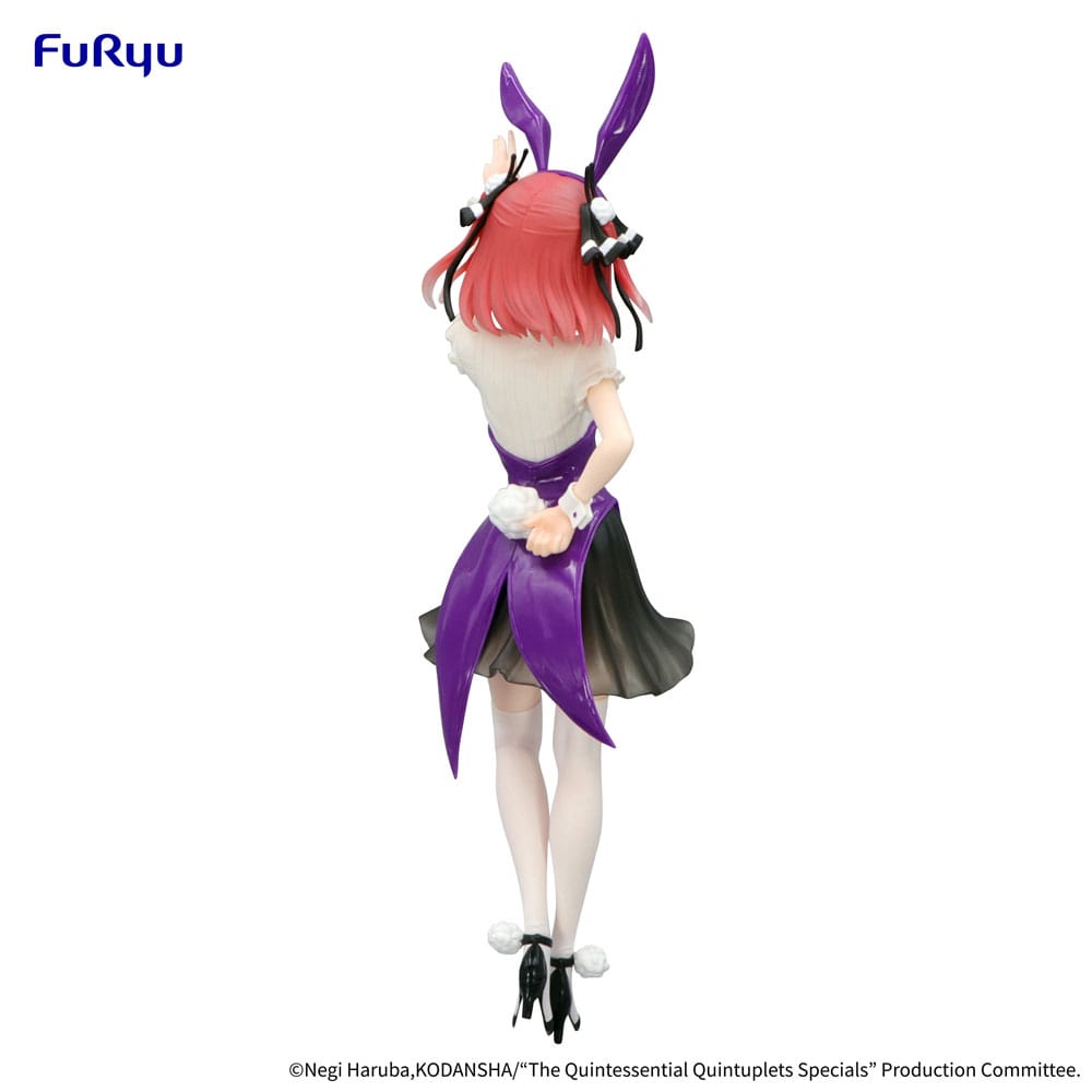 The Quintessential Quintuplets Trio-Try-iT PVC Statue Nakano Nino Bunnies ver. Another Color 23 cm - MangaShop.ro