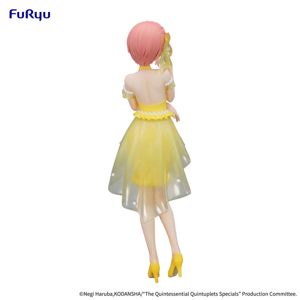 The Quintessential Quintuplets Trio-Try-iT PVC Statue Nakano Ichika Pastel Dress Ver. 21 cm - MangaShop.ro