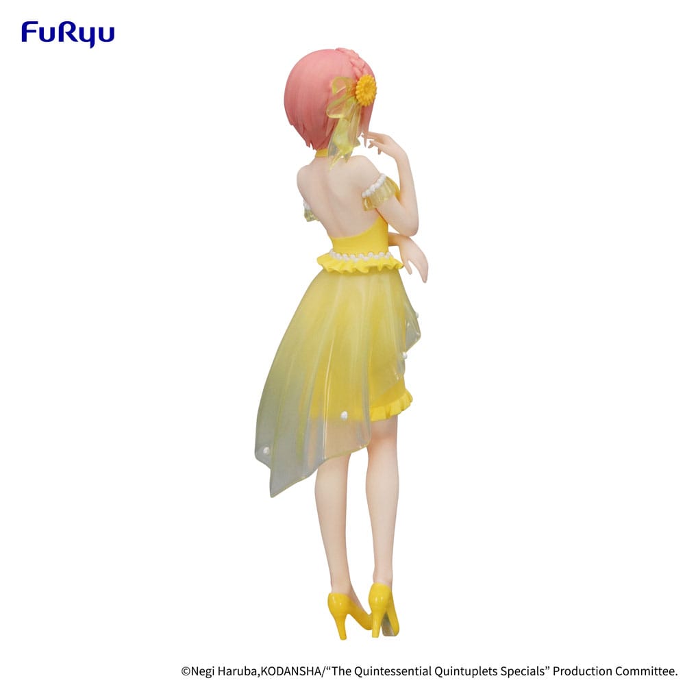 The Quintessential Quintuplets Trio-Try-iT PVC Statue Nakano Ichika Pastel Dress Ver. 21 cm - MangaShop.ro