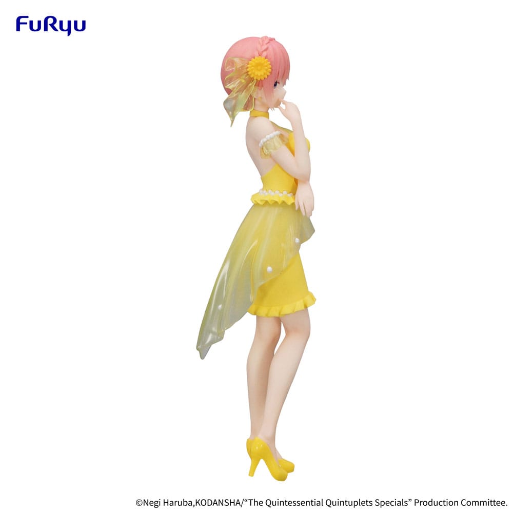 The Quintessential Quintuplets Trio-Try-iT PVC Statue Nakano Ichika Pastel Dress Ver. 21 cm - MangaShop.ro
