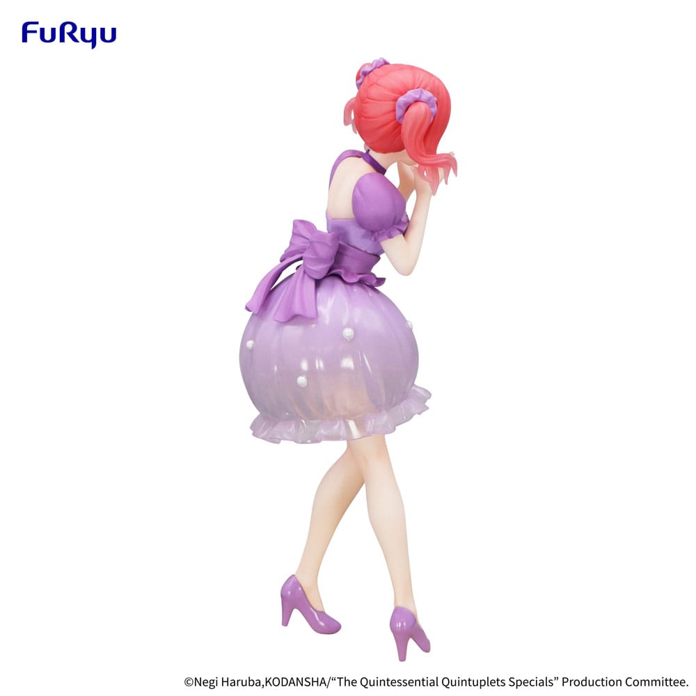 The Quintessential Quintuplets Trio-Try-iT PVC Statue Nakano Nino Pastel Dress Ver. 21 cm - MangaShop.ro