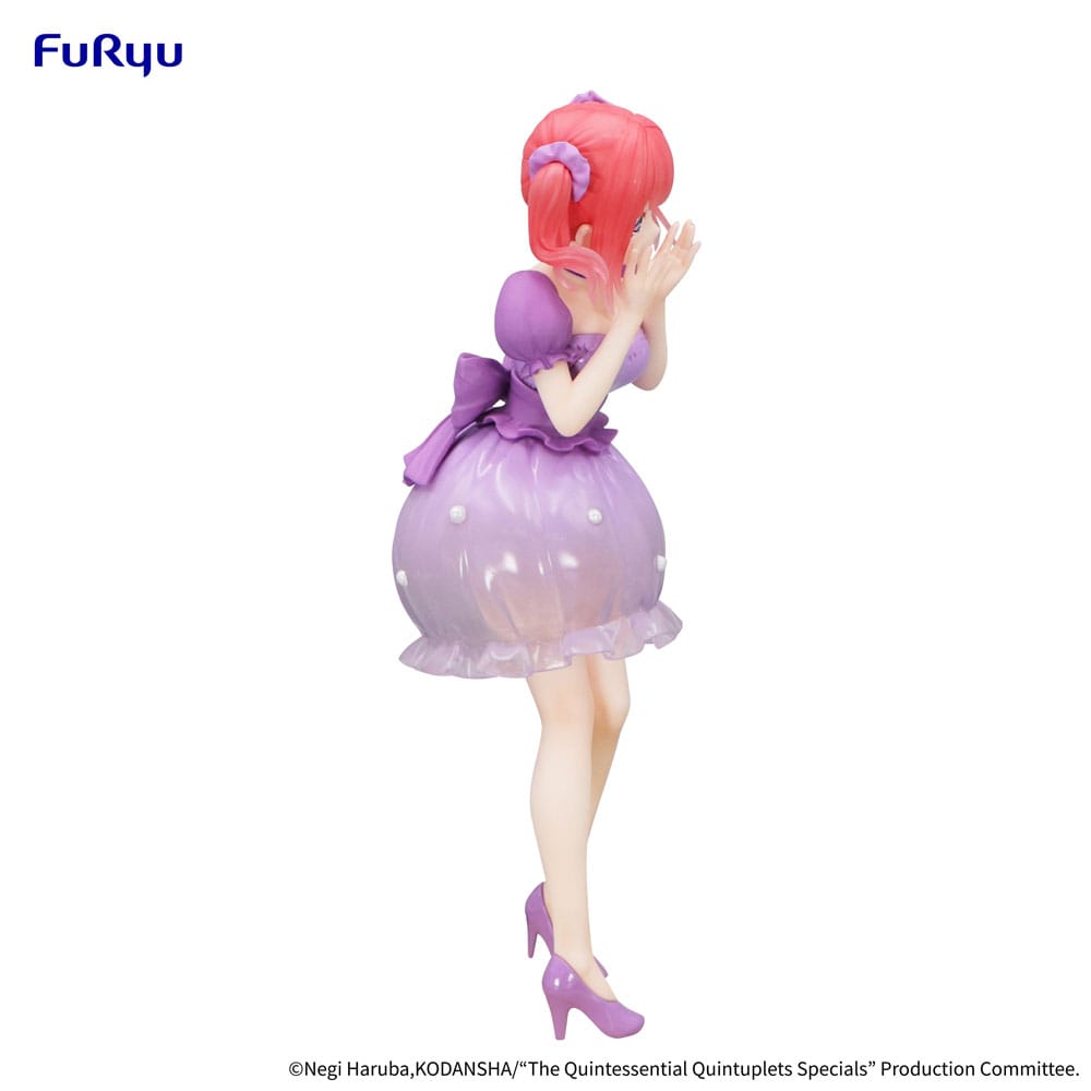 The Quintessential Quintuplets Trio-Try-iT PVC Statue Nakano Nino Pastel Dress Ver. 21 cm - MangaShop.ro