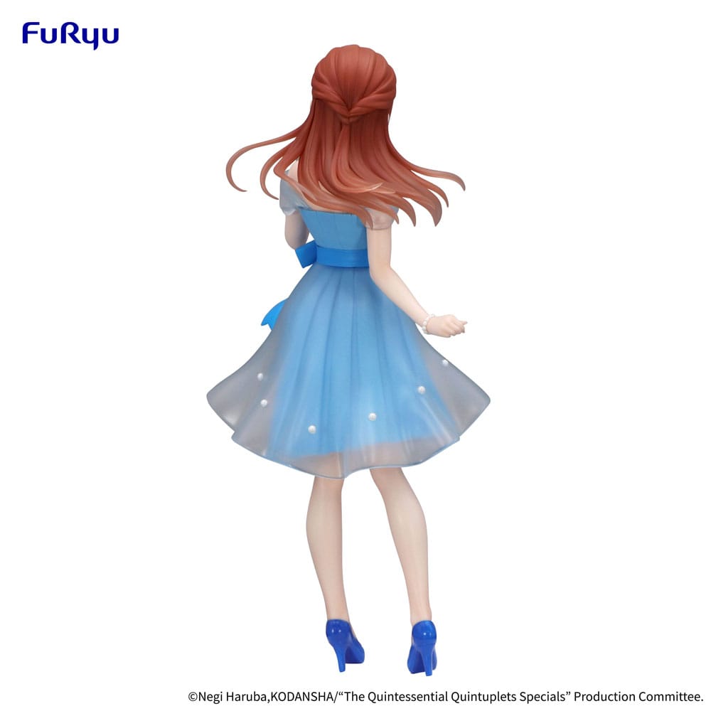 The Quintessential Quintuplets Trio-Try-iT PVC Statue Nakano Miku Pastel Dress Ver. 21 cm - MangaShop.ro
