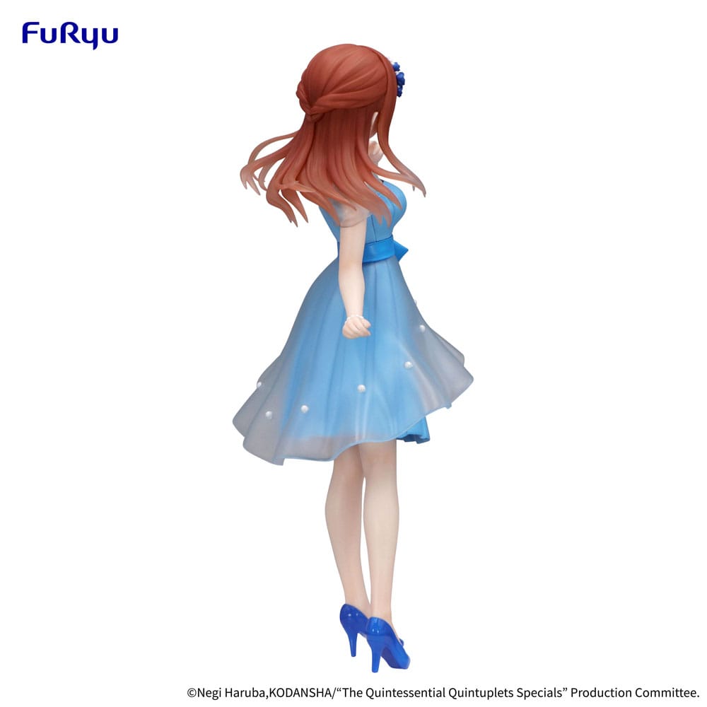 The Quintessential Quintuplets Trio-Try-iT PVC Statue Nakano Miku Pastel Dress Ver. 21 cm - MangaShop.ro