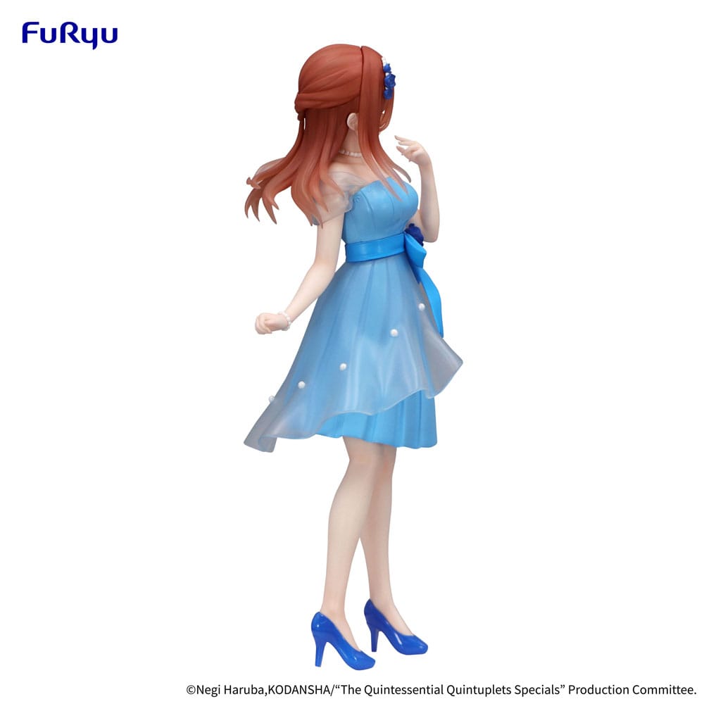 The Quintessential Quintuplets Trio-Try-iT PVC Statue Nakano Miku Pastel Dress Ver. 21 cm - MangaShop.ro