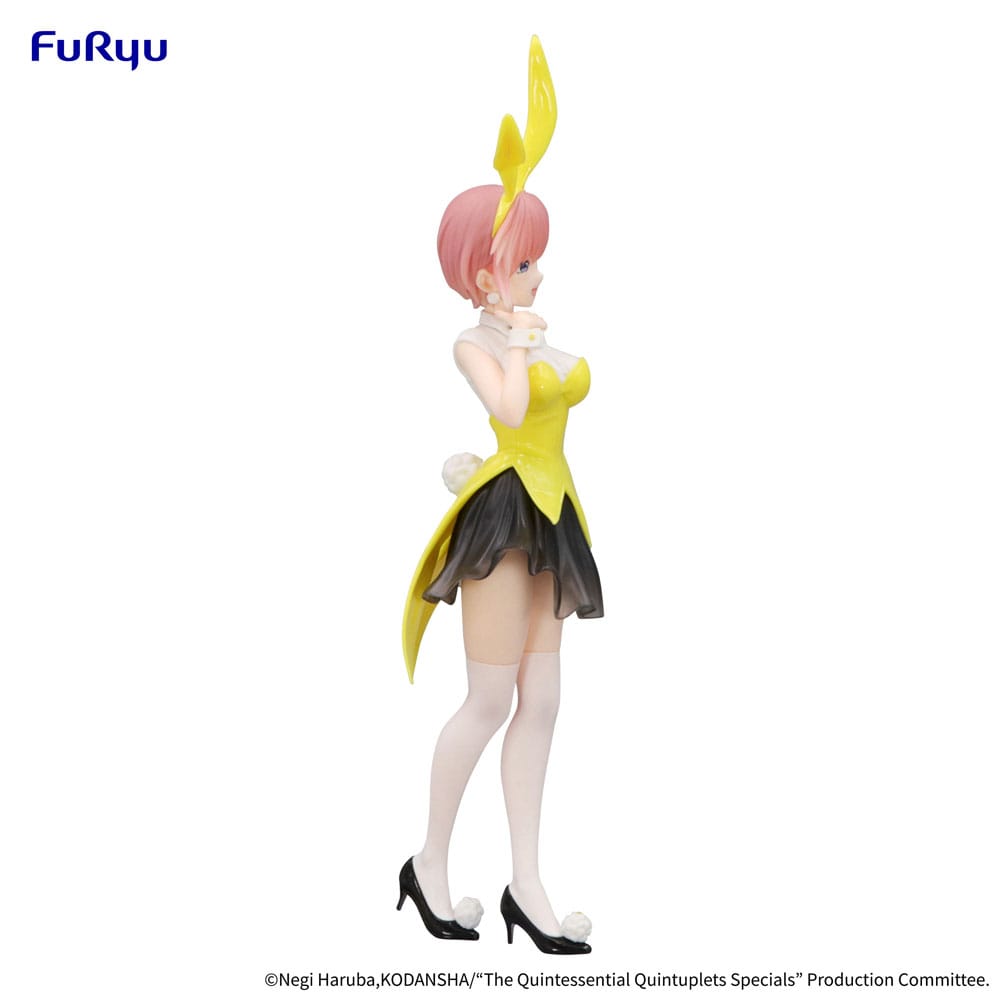 The Quintessential Quintuplets Trio-Try-iT PVC Statue Nakano Ichika Bunnies Ver. Another Color 24 cm - MangaShop.ro