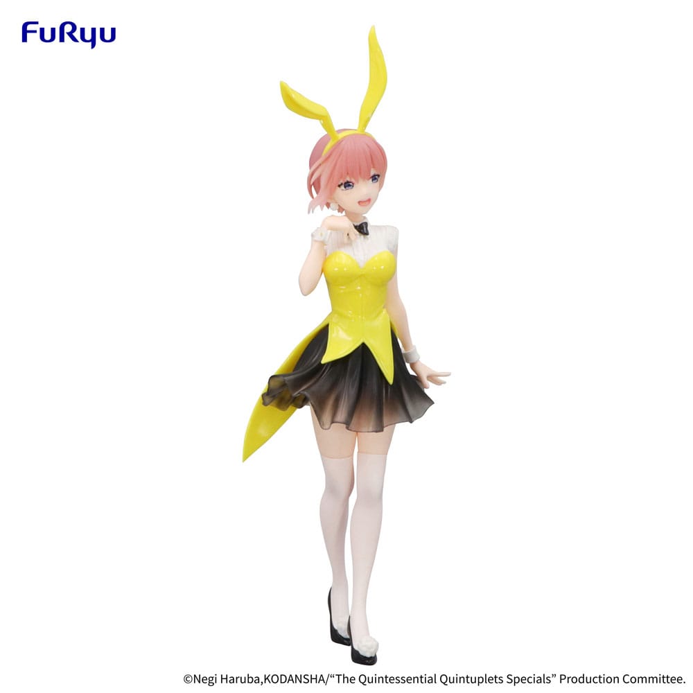 The Quintessential Quintuplets Trio-Try-iT PVC Statue Nakano Ichika Bunnies Ver. Another Color 24 cm - MangaShop.ro