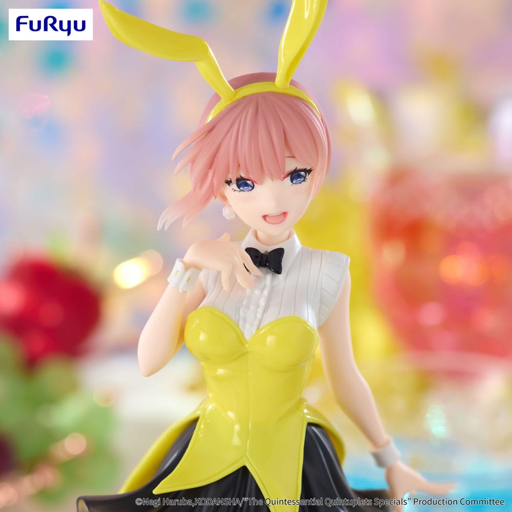 The Quintessential Quintuplets Trio-Try-iT PVC Statue Nakano Ichika Bunnies Ver. Another Color 24 cm - MangaShop.ro