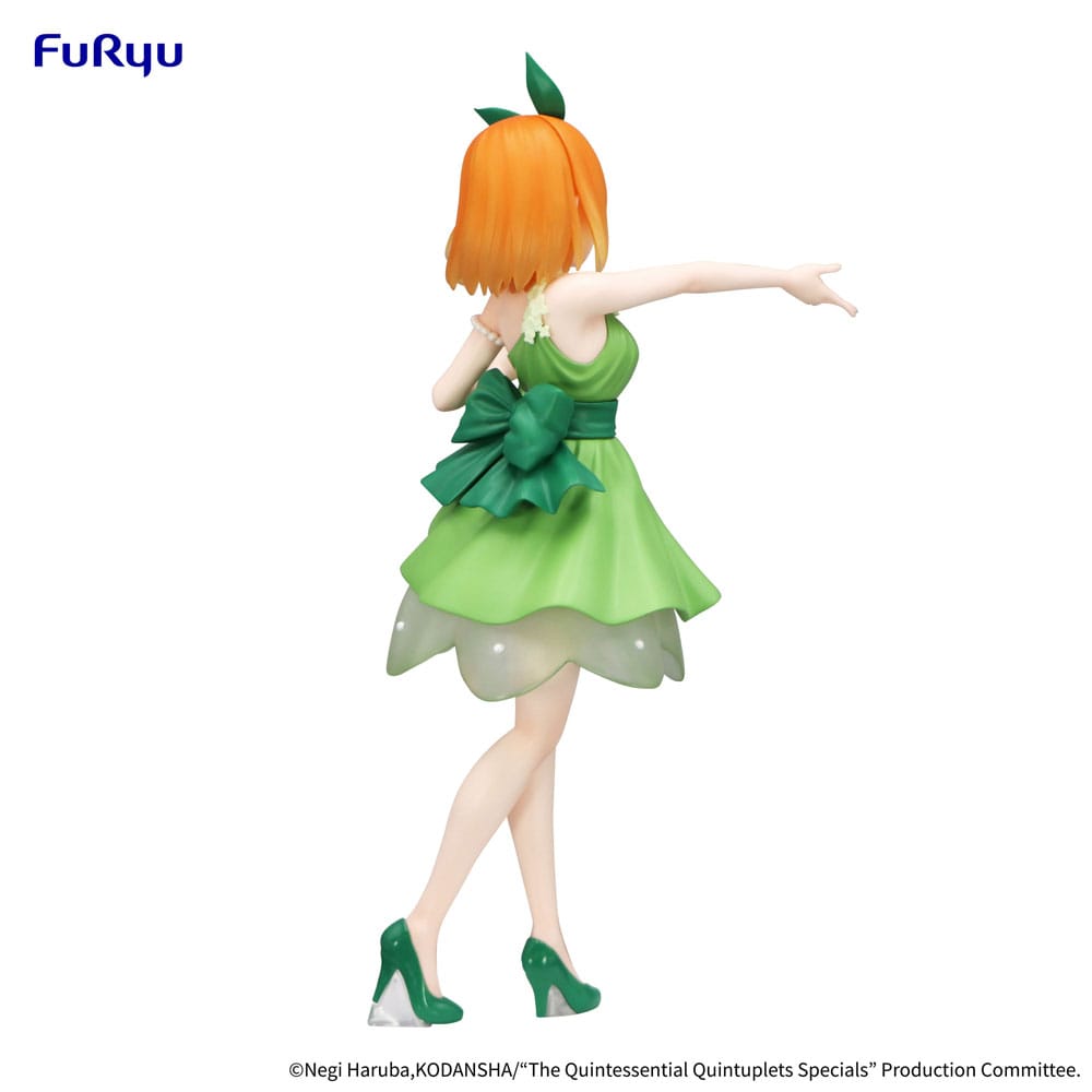 The Quintessential Quintuplets Trio-Try-iT PVC Statue Nakano Yotsuba Pastel Dress Ver. 22 cm - MangaShop.ro