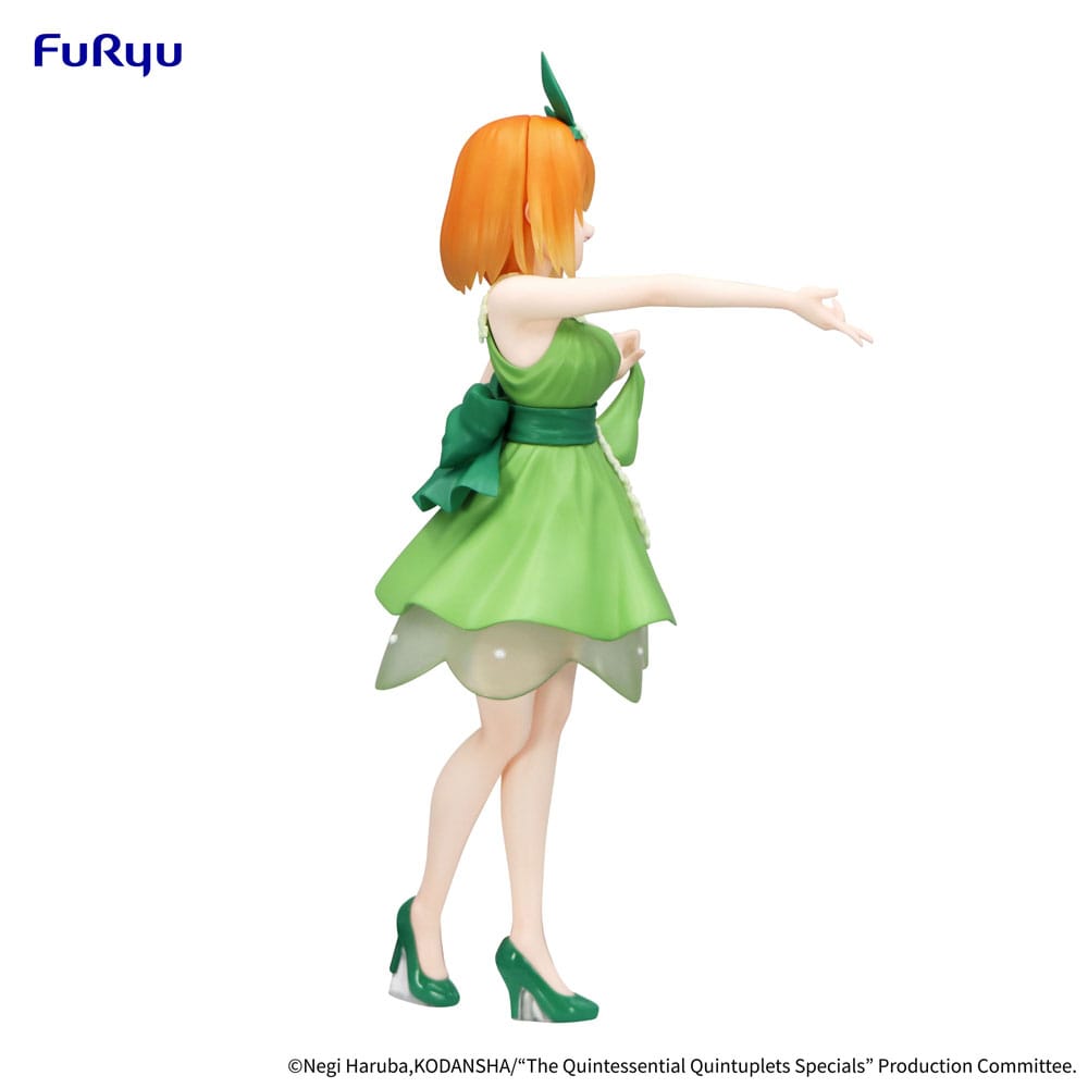 The Quintessential Quintuplets Trio-Try-iT PVC Statue Nakano Yotsuba Pastel Dress Ver. 22 cm - MangaShop.ro